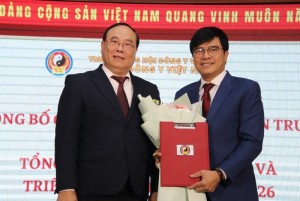 Viện Đông y Việt Nam bổ nhiệm Viện trưởng mới, thúc đẩy phát triển Y học cổ truyền
