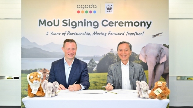 Agoda và WWF tiếp tục chung tay bảo tồn thiên nhiên
