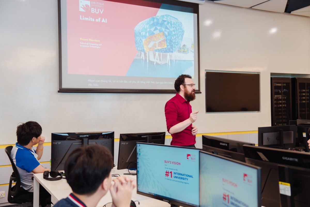 BUV ra mắt hai học bổng công nghệ chiến lược, góp phần giải bài toán thiếu hụt nhân lực số tại Việt Nam