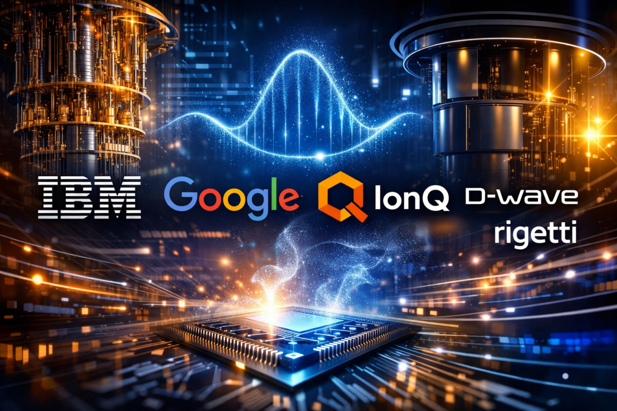  Những cổ phiếu dẫn đầu các bước đột phá quan trọng trong cuộc đua điện toán lượng tử