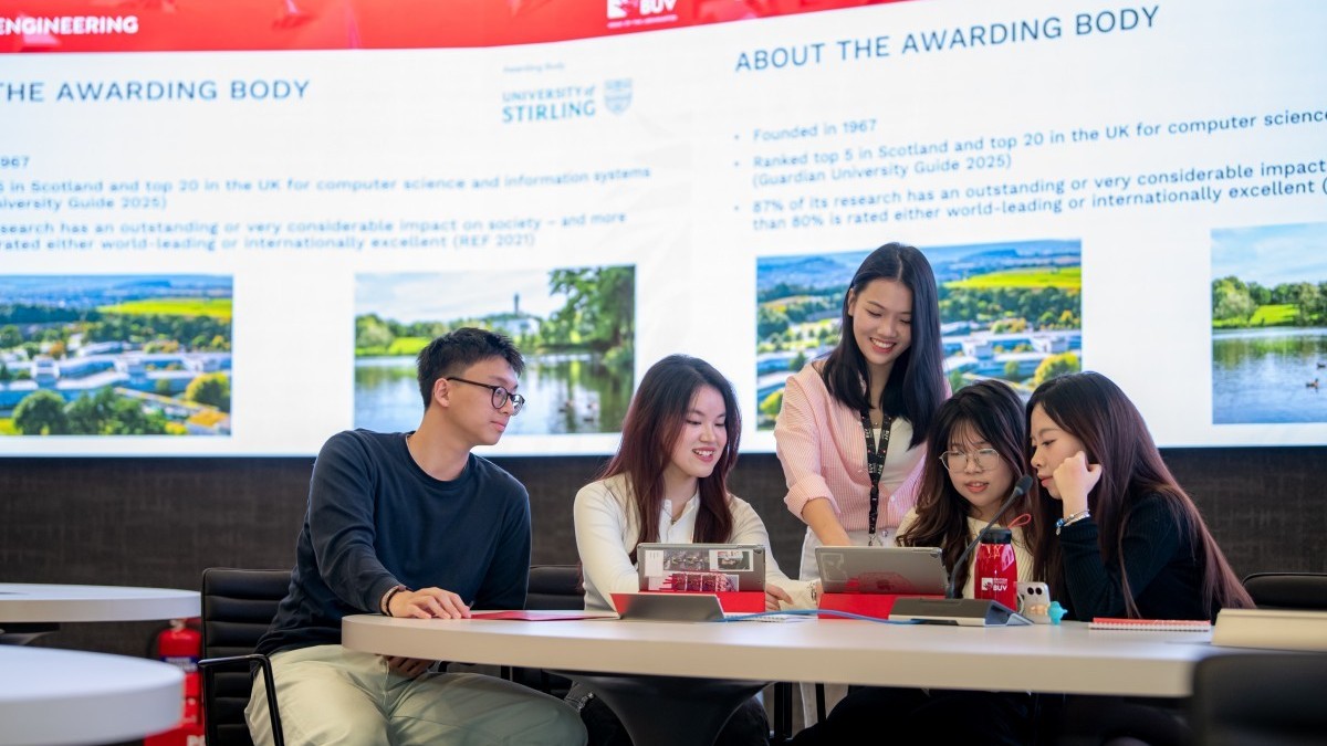 BUV ra mắt học bổng công nghệ chiến lược, góp phần phát triển nhân lực chất lượng cao