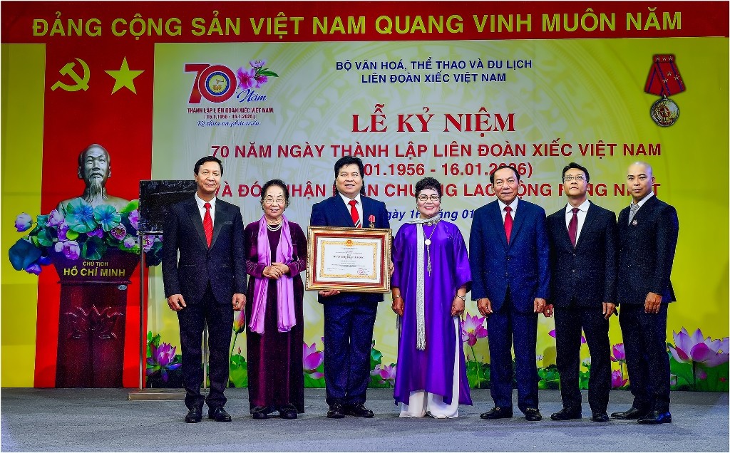 70 năm Liên đoàn Xiếc Việt Nam: Khẳng định vị thế trên bản đồ nghệ thuật thế giới