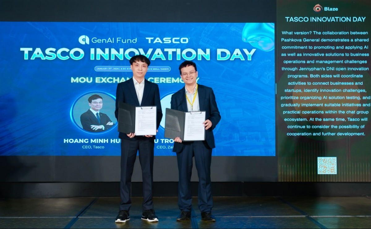 Zalo và Tasco thúc đẩy ứng dụng AI vào đời sống