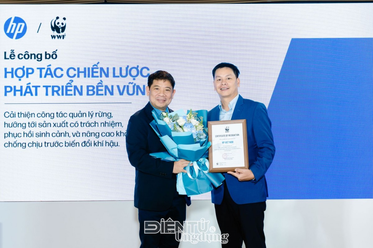 HP và WWF-Việt Nam hợp tác chiến lược