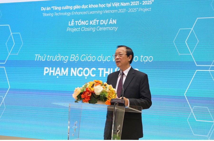 Kenan Foundation Asia tổng kết 5 năm thúc đẩy giáo dục STEM tại Việt Nam