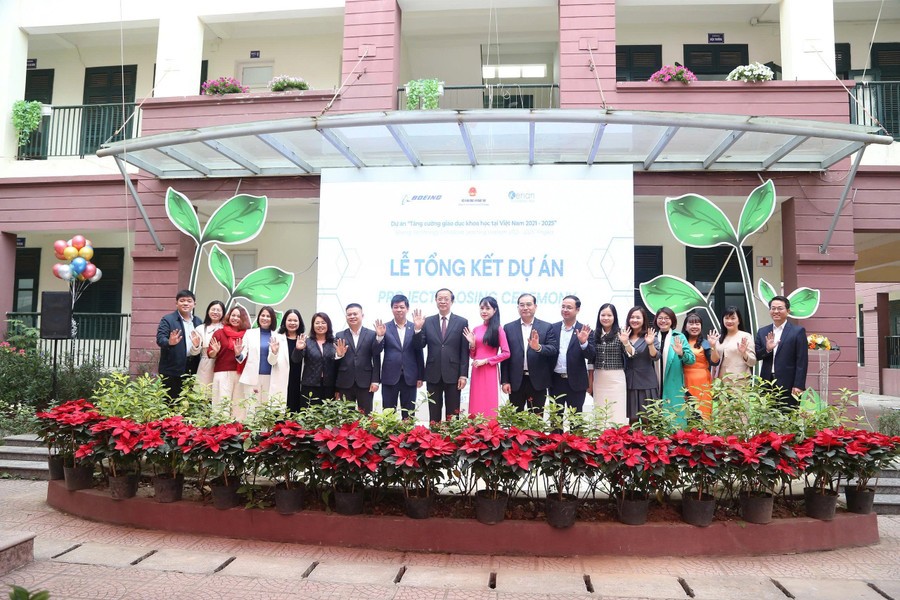 Kenan Foundation Asia tổng kết 5 năm thúc đẩy giáo dục STEM tại Việt Nam