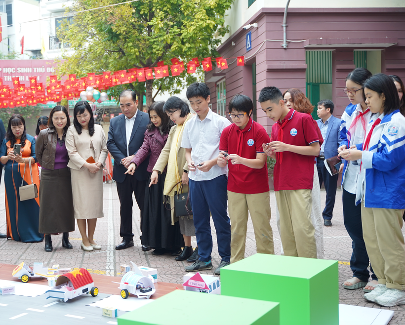 Kenan Foundation Asia tổng kết 5 năm thúc đẩy giáo dục STEM tại Việt Nam