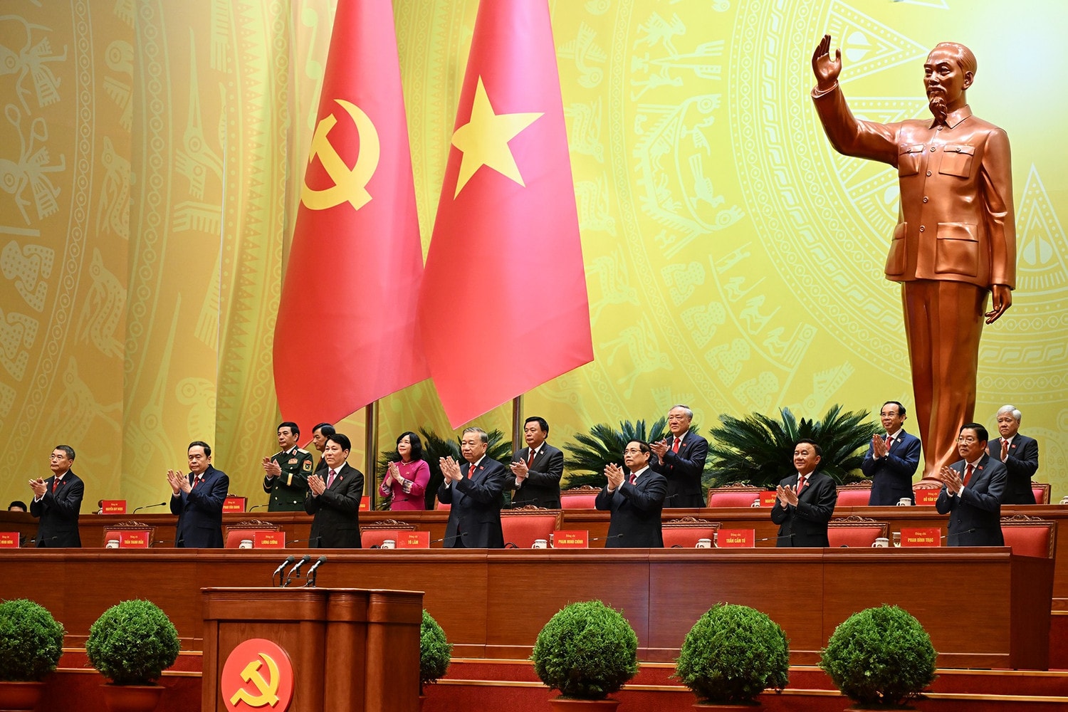 Khai mạc Đại hội đại biểu toàn quốc lần thứ XIV của Đảng