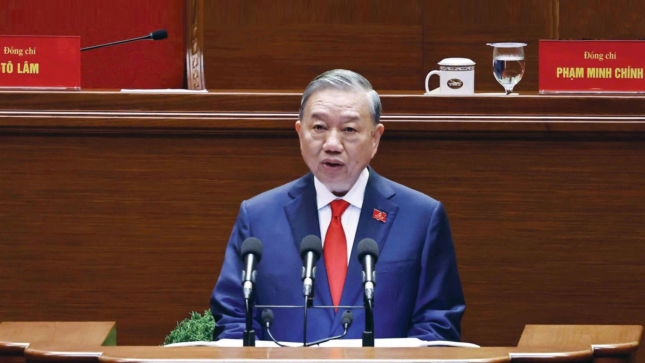 Báo cáo về các văn kiện trình Đại hội XIV Đảng Cộng sản Việt Nam