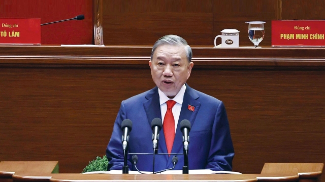 Báo cáo về các văn kiện trình Đại hội XIV Đảng Cộng sản Việt Nam