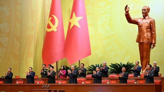 Khai mạc Đại hội đại biểu toàn quốc lần thứ XIV của Đảng