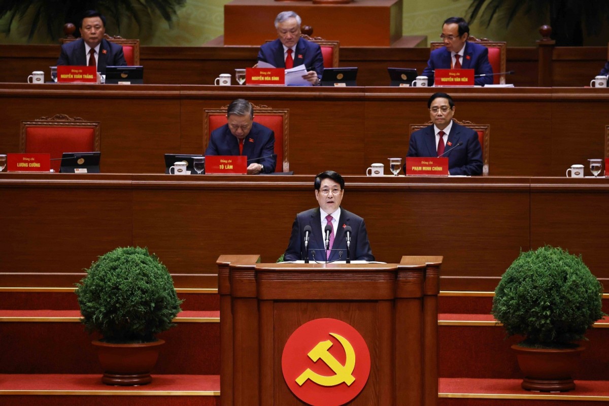 Báo cáo về các văn kiện trình Đại hội XIV Đảng Cộng sản Việt Nam