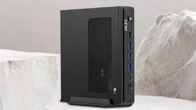 MSI ra mắt PC PRO DP10: Thân hình siêu mỏng, dung lượng RAM lên tới 64 GB