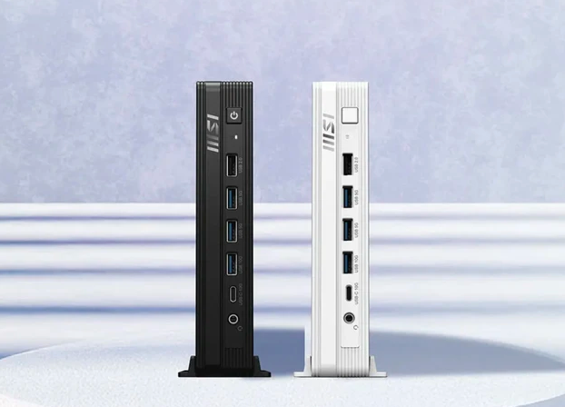 MSI PRO DP10 A14MG có kích thước nhỏ gọn