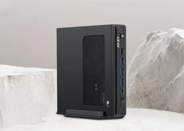 MSI PRO DP10 không được trang bị GPU rời