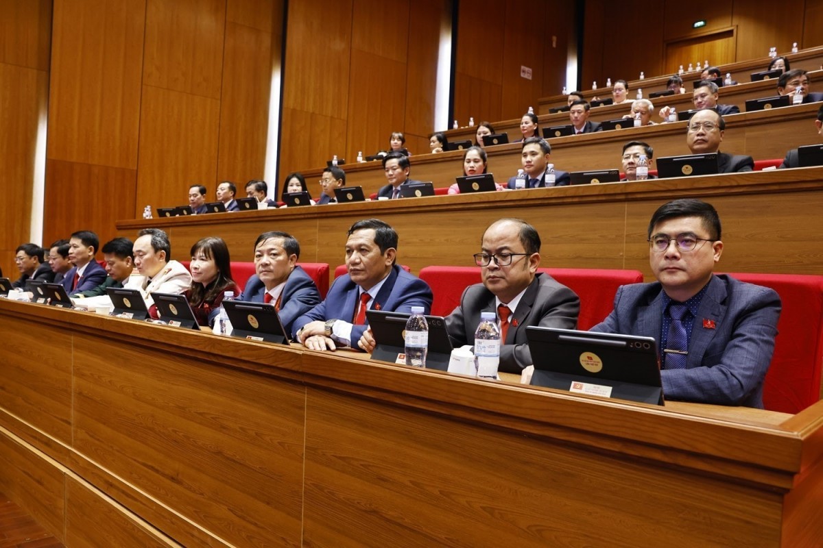 Đoàn đại biểu Đảng bộ tỉnh Lâm Đồng