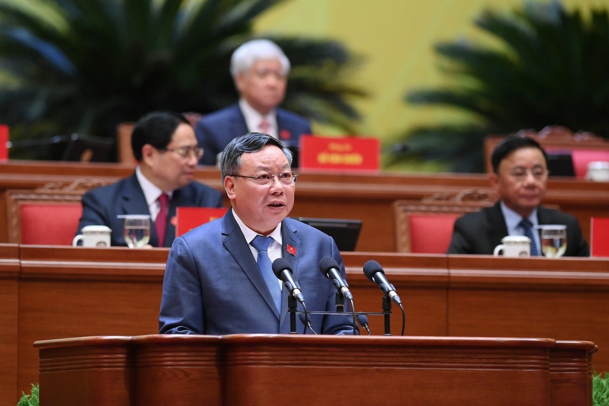 Phó Bí thư Thường trực Thành ủy Hà Nội Nguyễn Văn Phong