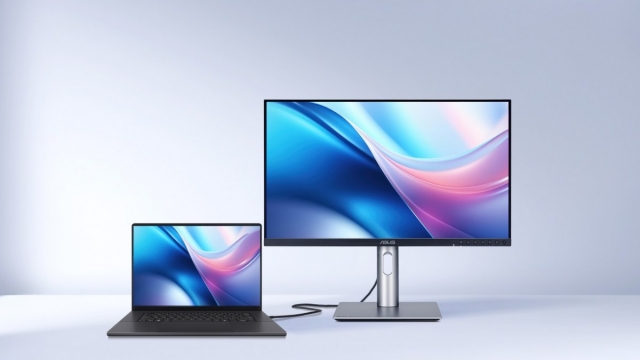 ASUS DisplayWidget Center: tối ưu cho người dùng Mac