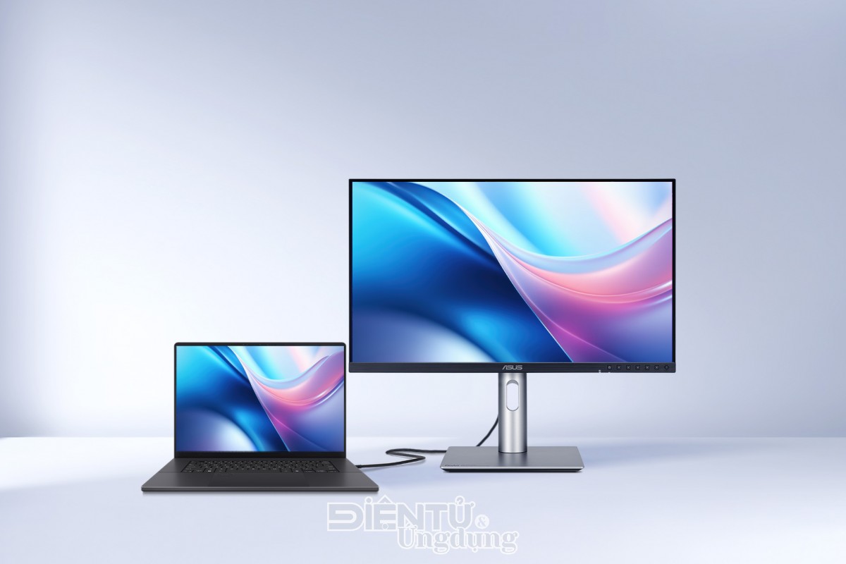 ASUS DisplayWidget Center: tối ưu cho người dùng Mac 