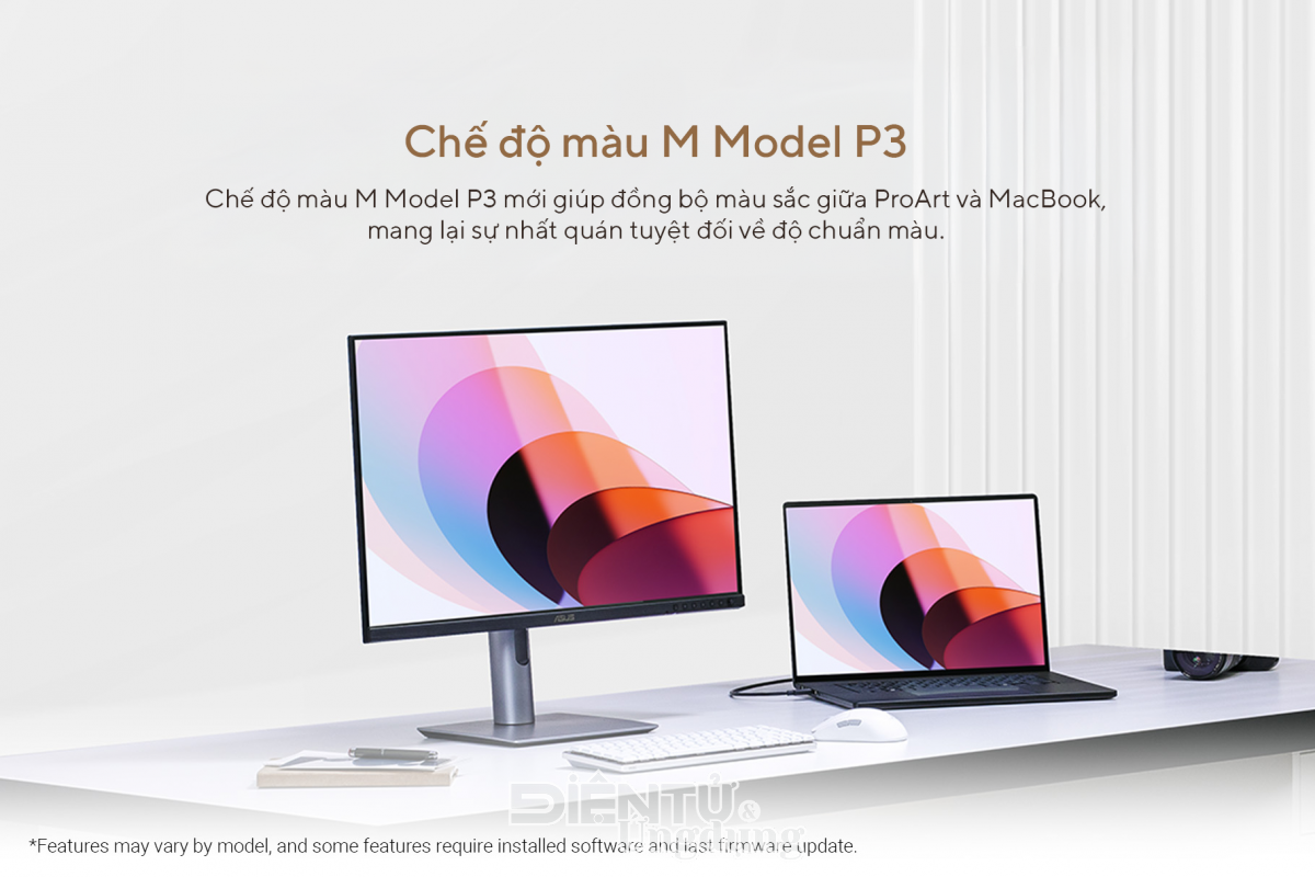 ASUS DisplayWidget Center: tối ưu cho người dùng Mac