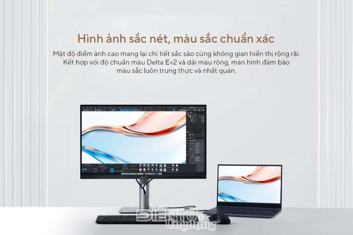 ASUS DisplayWidget Center: tối ưu cho người dùng Mac