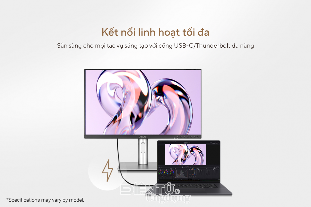 ASUS DisplayWidget Center: tối ưu cho người dùng Mac