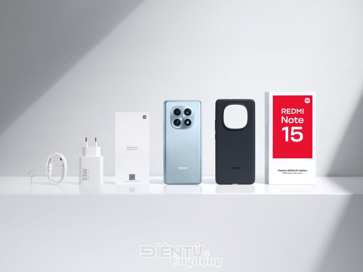 REDMI Note 15 Series chạm mốc 30.000 máy chỉ sau 3 ngày mở bán