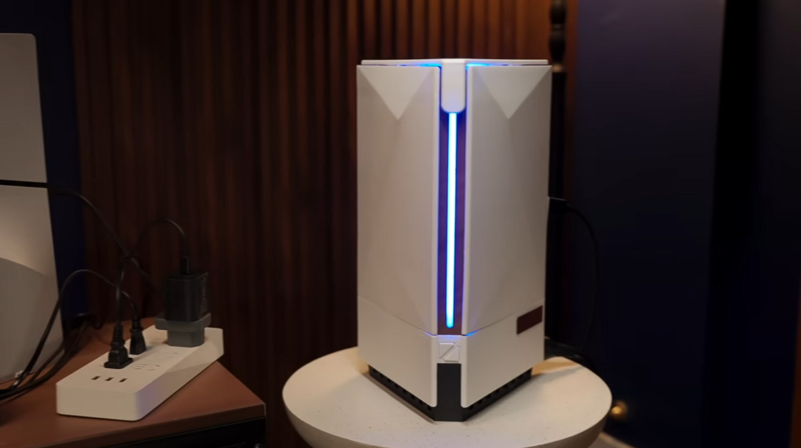 Ningtendo PXBOX 5 có thiết kế độc đáo. Ảnh: XNZ Ningtendo PXBOX 5 có thiết kế độc đáo. Ảnh: XNZ