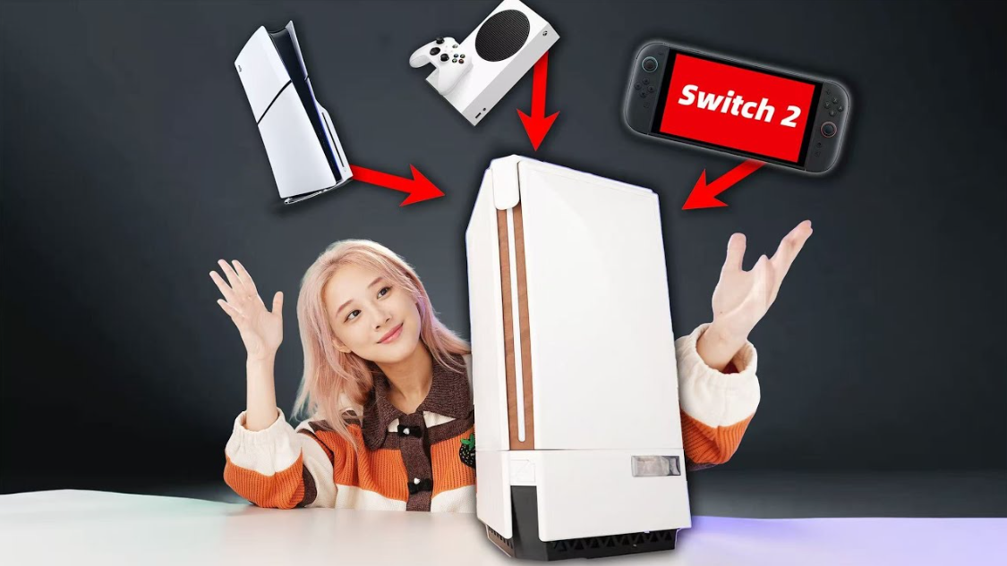 Ningtendo PXBOX 5: Modder Trung Quốc hợp nhất PS5, Xbox Series X và Switch 2 trong một thân máy