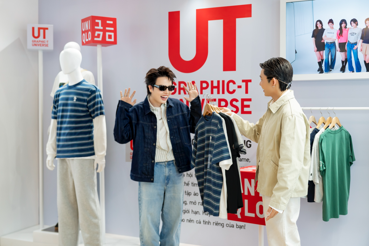UNIQLO ra mắt BST LifeWear Xuân/Hè 2026 với 'Màu sắc mới, kiểu dáng mới' UNIQLO ra mắt BST LifeWear Xuân/Hè 2026 với 'Màu sắc mới, kiểu dáng mới'