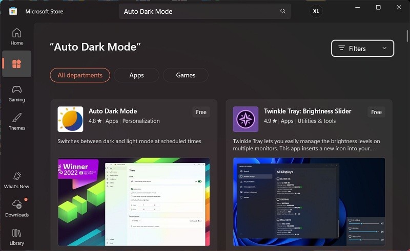 Hướng dẫn sử dụng nền tối (Dark Mode) trên Windows 11
