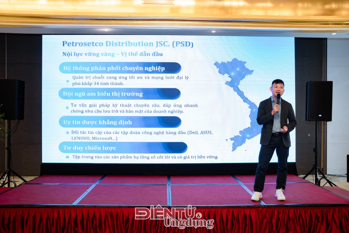 Synology® và Petrosetco Distribution (PSD) hợp tác chiến lược Synology® và Petrosetco Distribution (PSD) hợp tác chiến lược