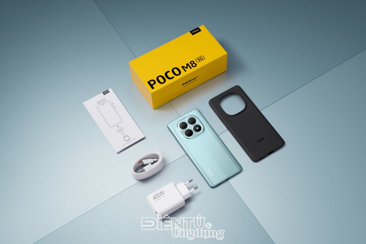 POCO ra mắt bộ đôi smartphone tầm trunghiệu năng cao