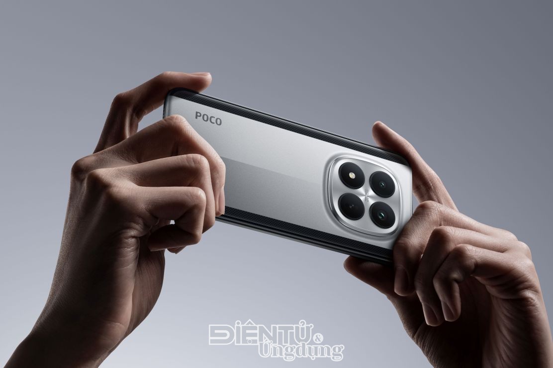 POCO ra mắt bộ đôi smartphone tầm trunghiệu năng cao