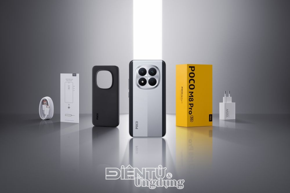 POCO ra mắt bộ đôi smartphone tầm trunghiệu năng cao