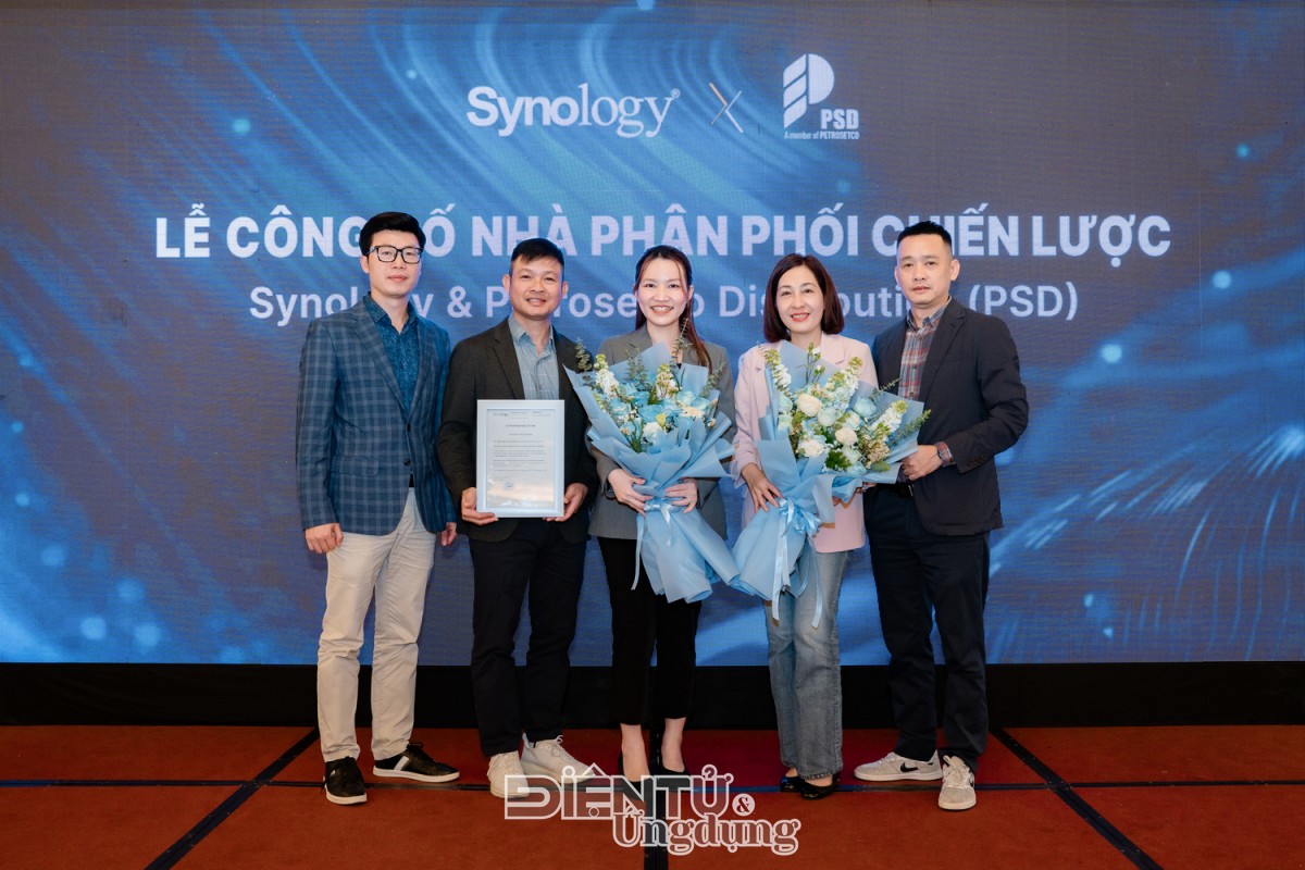 Synology và PSD công bố hợp tác chiến lược Synology và PSD công bố hợp tác chiến lược