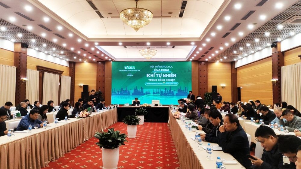 Ứng dụng khí tự nhiên trong công nghiệp hướng tới sản xuất xanh và Net Zero Ứng dụng khí tự nhiên trong công nghiệp hướng tới sản xuất xanh và Net Zero