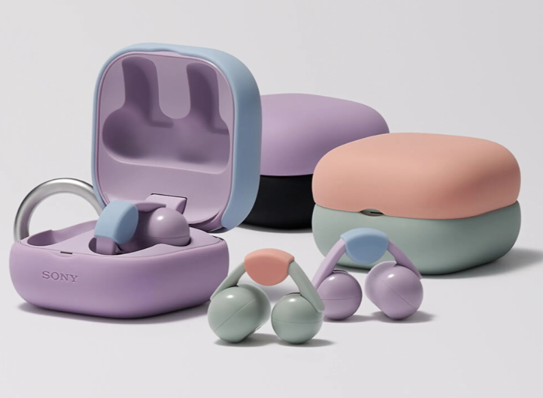 LinkBuds Clip có bốn tùy chọn màu sắc cơ bản