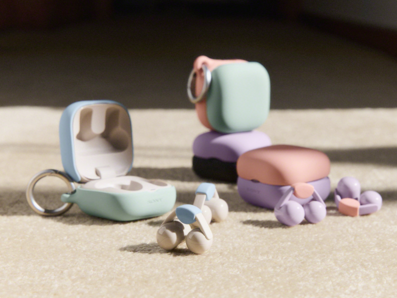 Sony chính thức trình làng mẫu tai nghe LinkBuds Clip. Nguồn: Sony