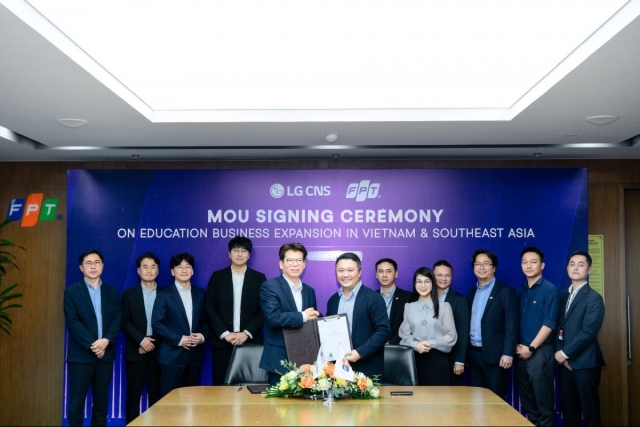 FPT bắt tay LG CNS thúc đẩy AI vào lĩnh vực giáo dục tại Đông Nam Á