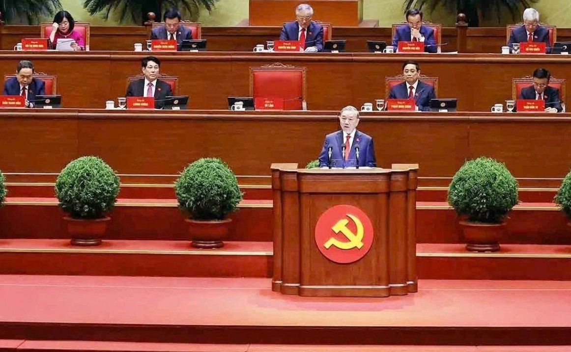 Tổng Bí thư Ban Chấp hành Trung ương Đảng khoá XIV chủ trì họp báo quốc tế