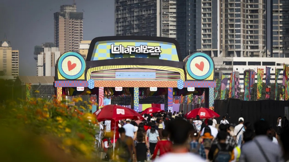 Toàn cảnh lễ hội Lollapalooza Ấn Độ 2025