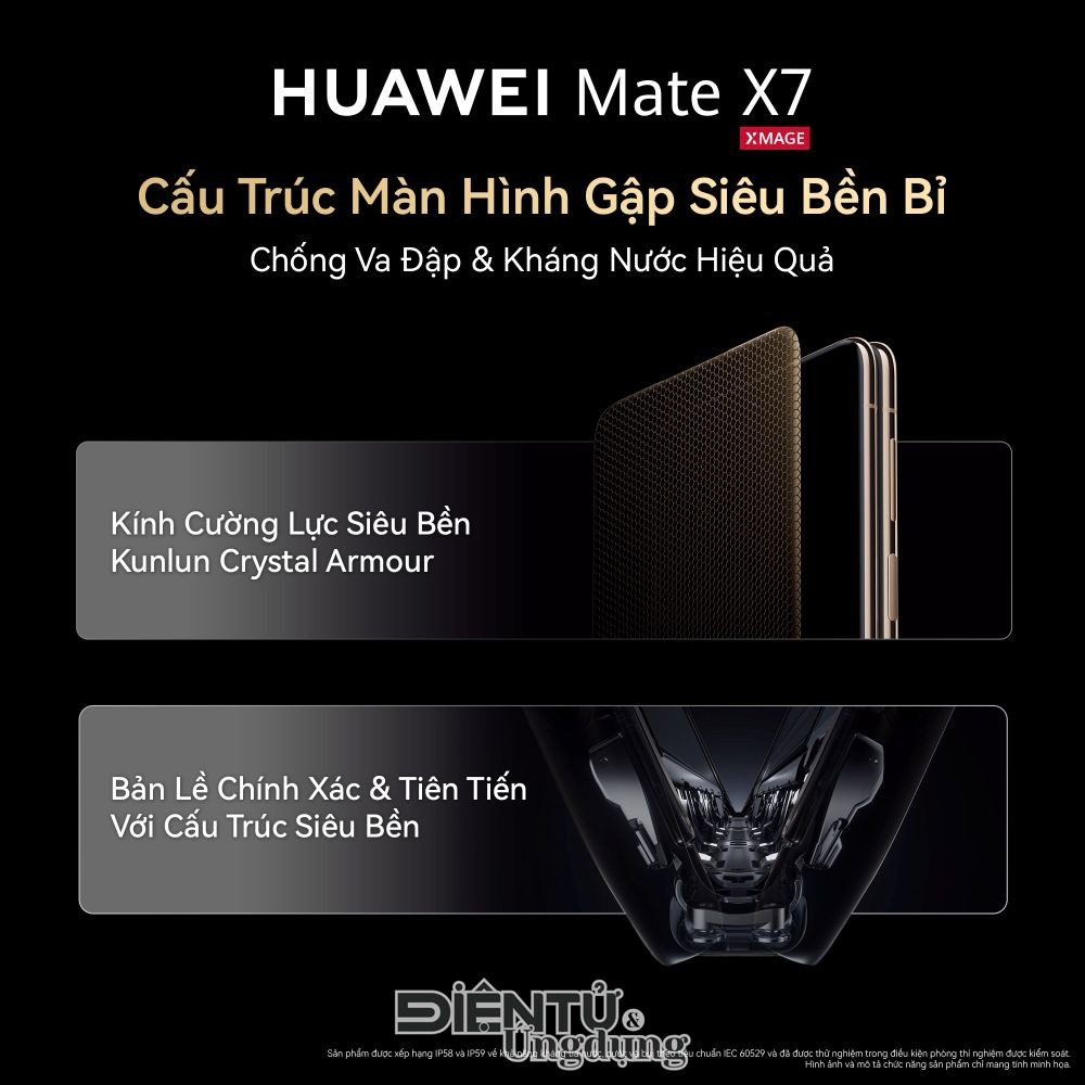 HUAWEI Mate X7 chính thức ra mắt