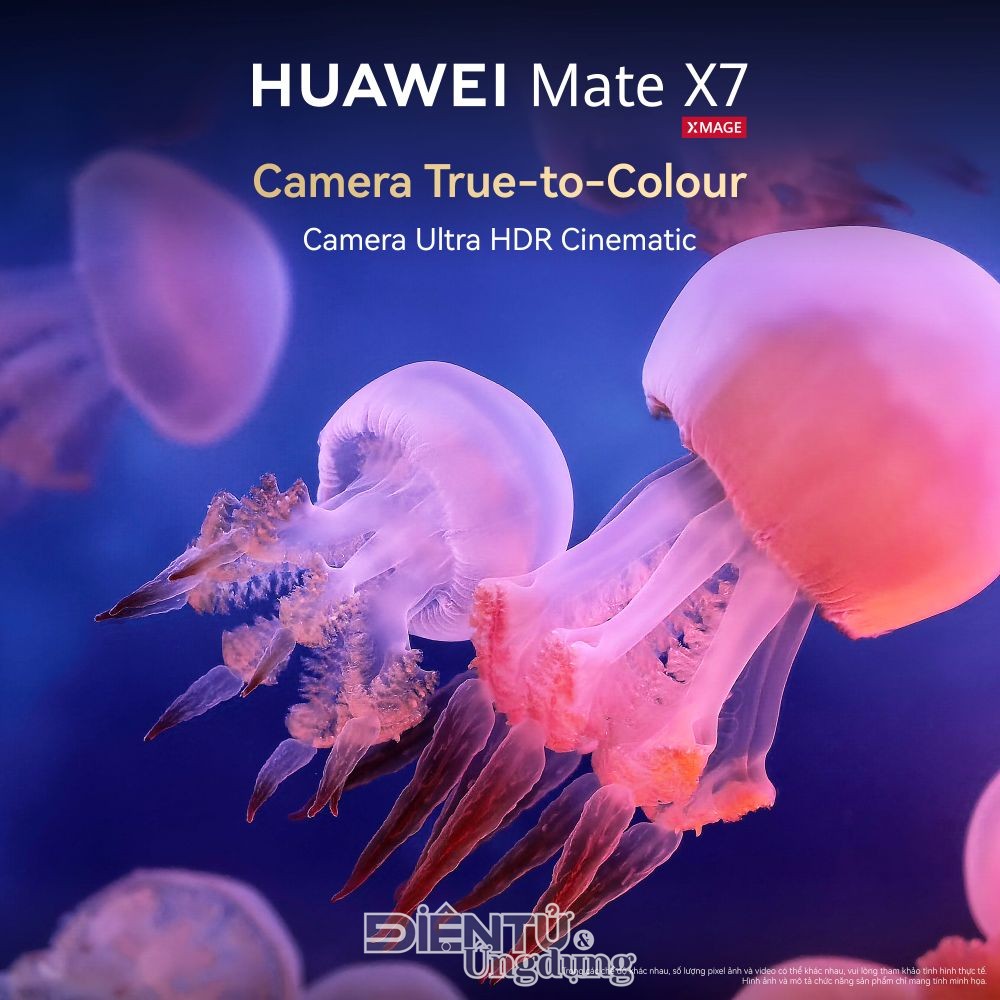 HUAWEI Mate X7 chính thức ra mắt