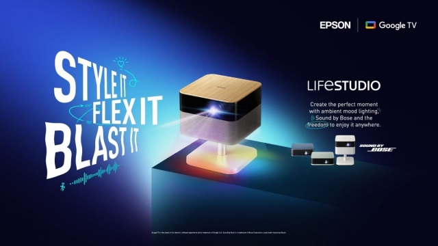 Epson giới thiệu dòng máy chiếu Lifestudio mới
