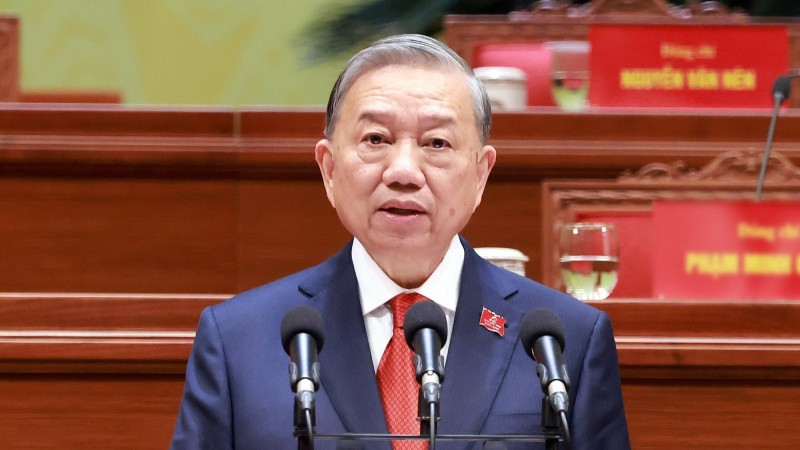 Diễn văn bế mạc Đại hội Đảng lần thứ XIV của Tổng Bí thư Tô Lâm