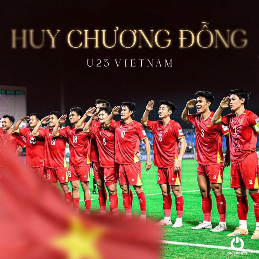 U23 Việt Nam đánh bại U23 Hàn Quốc, giành vị trí thứ ba châu Á đầy cảm xúc