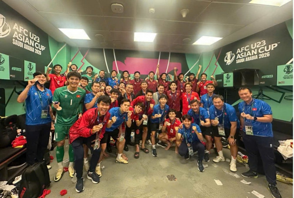 U23 Việt Nam đánh bại U23 Hàn Quốc, giành vị trí thứ ba châu Á đầy cảm xúc