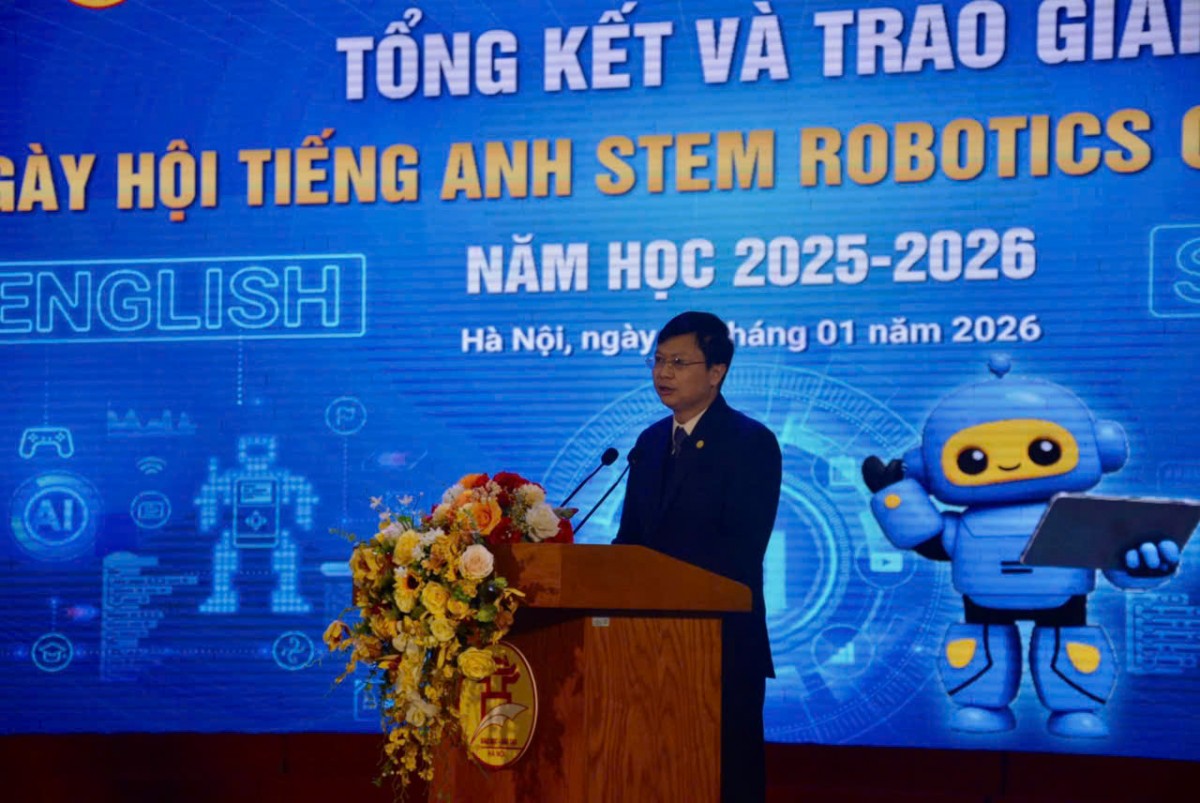 Tổng kết Ngày hội tiếng Anh STEM Robotics: Hà Nội mở rộng mô hình