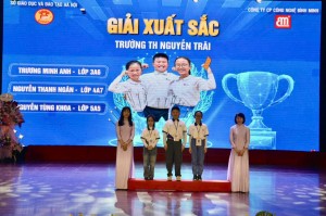 Tổng kết Ngày hội tiếng Anh STEM Robotics: Hà Nội mở rộng mô hình